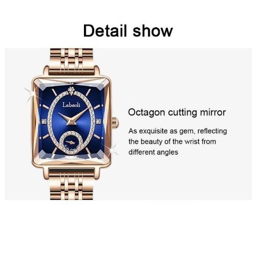 2025Best-selling luxury watch Labaoli waterproof steel strap