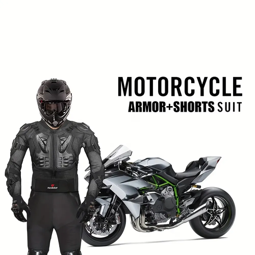 🚴🔥 Cycling Protective Clothing Complete Set – Ride Safer, Ride Better! 💪✨