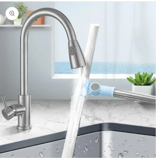 FlexiWipe – Multipurpose Wiper | Adjustable Silicon Blade | 180° Rotating Head
