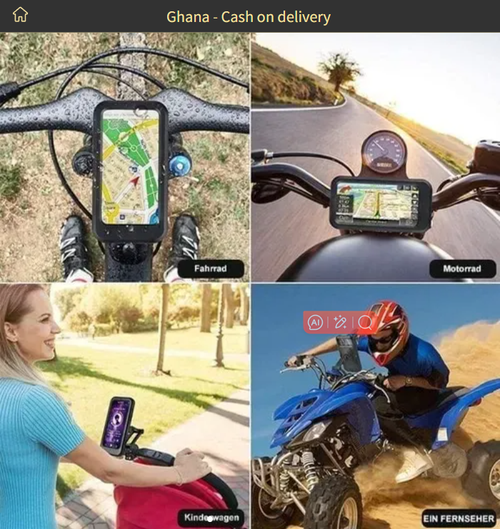 Best Selling Convenient Waterproof Phone Support Bike.Bicycle Mount Waterproof Holder and Case for Universal Smart Phone