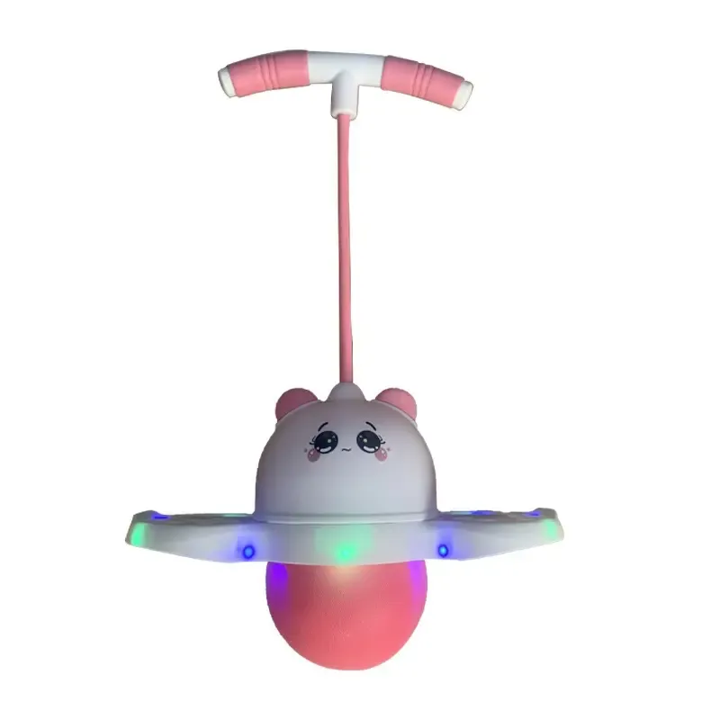 Height Increasing Balance Glowing Bouncy Ball