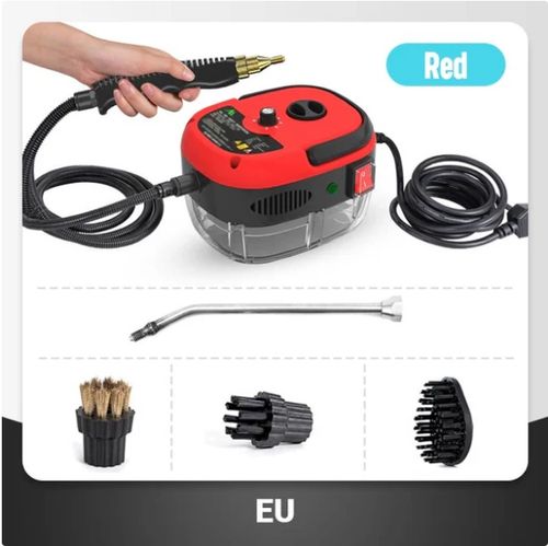 🔥2500W Handheld High-Temperature Pressurized Steam Cleaner