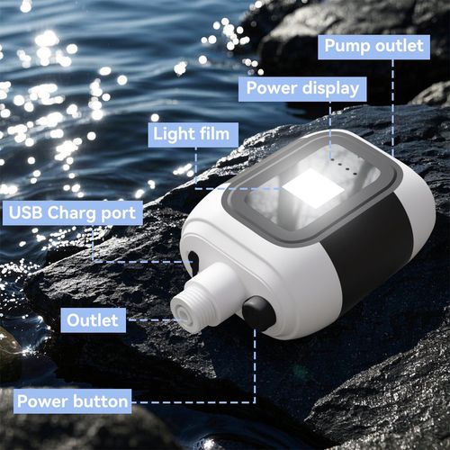 👉 Portable Camping Gear Shower