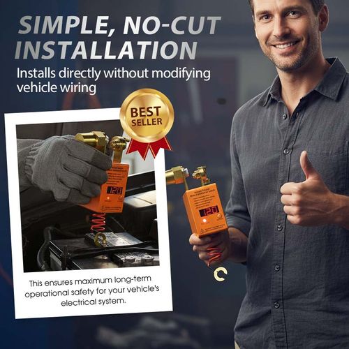 🔥🚗Remote Control Car Battery  Disconnect Switch Kit