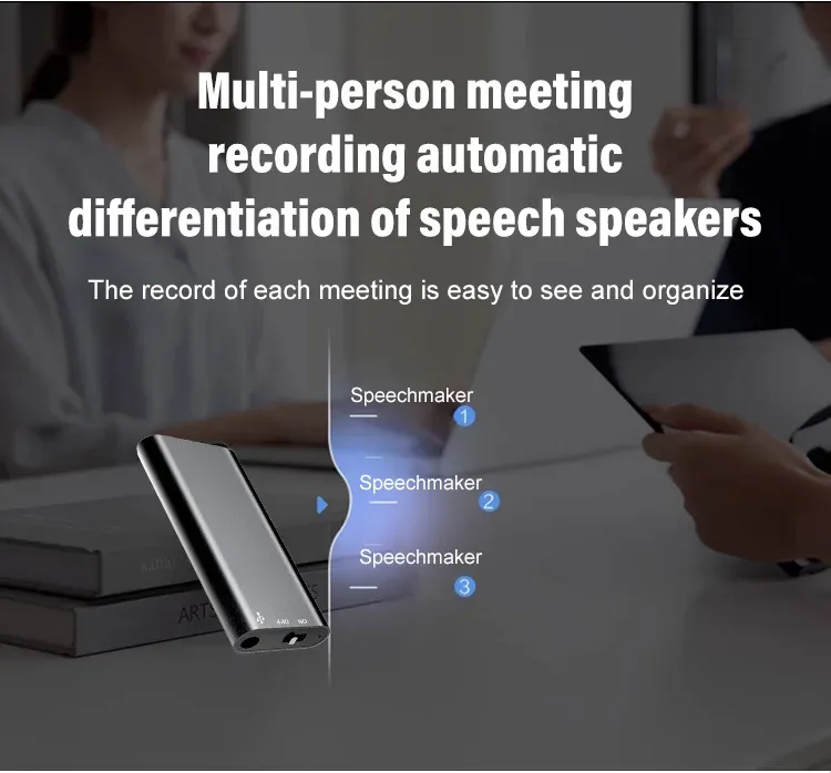 🔥Mini Voice Recorder – Smart recording, compact and easy to use, ultra-long battery life🔋 +8GB