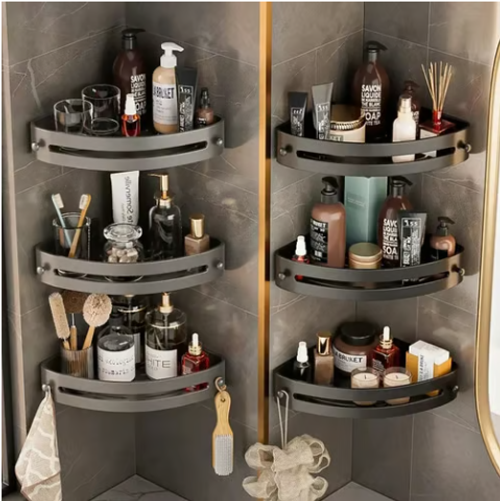 🎁Bathroom Triangle Shelf🎁