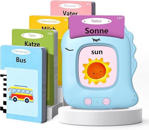 Children's Flashcard Learning Machine - with 255PCS cards