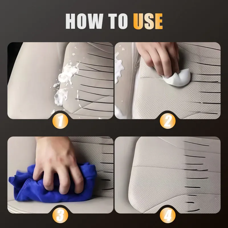 🔥Buy One Get Two Free🔥Instant Shine & Protection Car Interior Polisher🚗