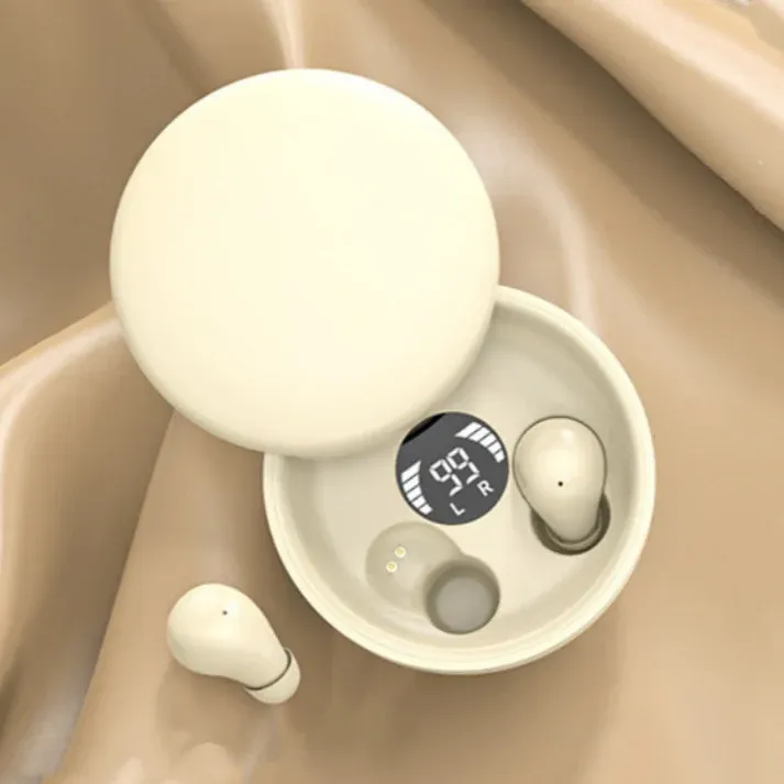 👉 Ultra-Compact Bluetooth Sleep Earbuds
