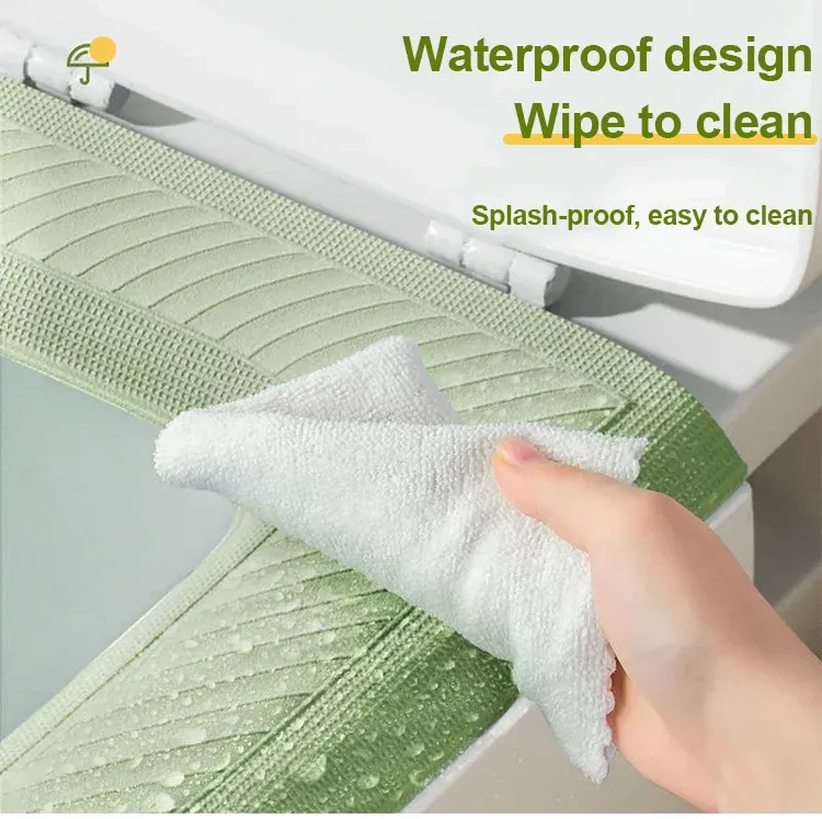 🎁Hot Sale Offers💦Waterproof Toilet Seat Cushion（Buy 1 get 1  free 2）