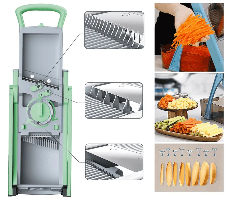 Safety Mandoline slicer for kitchen