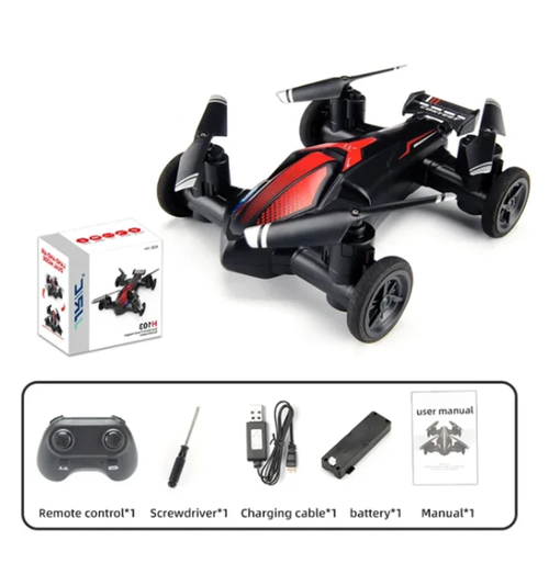 4DRC V11 Remote Control Flying Car Air-ground Dual Mode Toys
