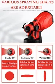 Portable Automatic High-pressure Paint Spray Gun