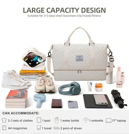 Wet & Dry Travel Bag