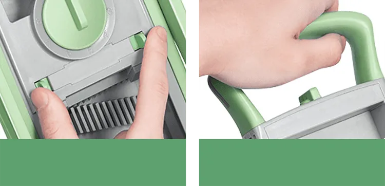 Safety Mandoline slicer for kitchen