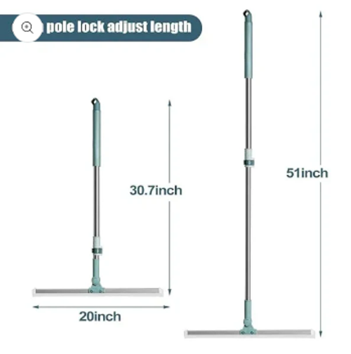 FlexiWipe – Multipurpose Wiper | Adjustable Silicon Blade | 180° Rotating Head