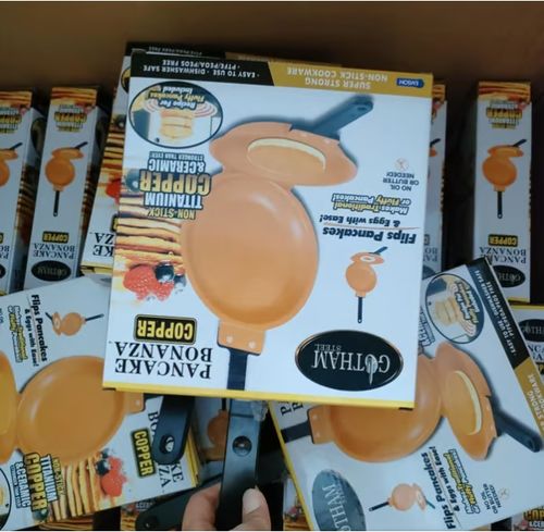 💕 DOUBLE SIDED NON-STICK FRYING PAN