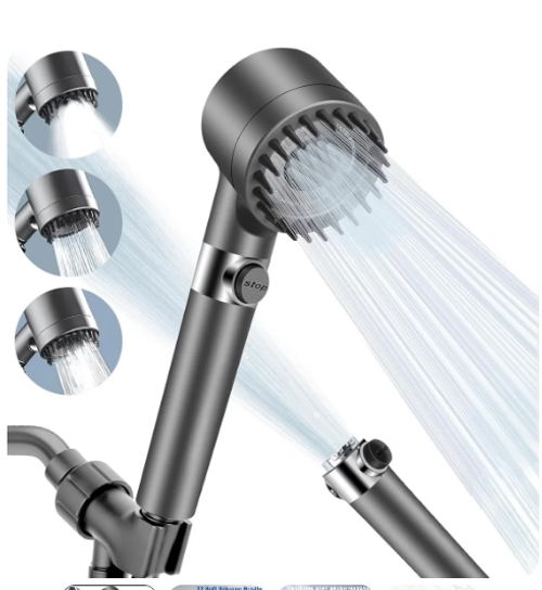 High Pressure Multi Flow Shower Head