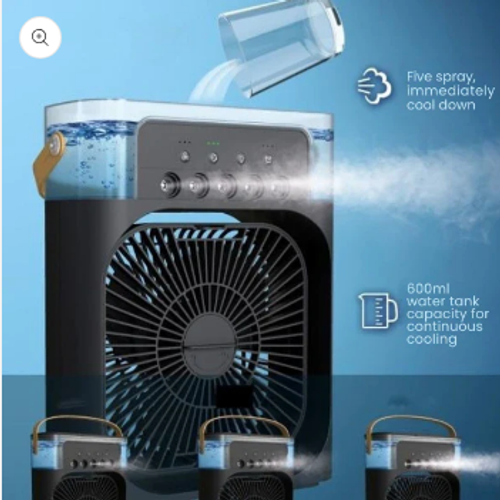 BreezePure™ – Cool Air, Clean Living | 2-in-1 Purifier & Fan | Breathe Easy Anywhere
