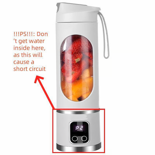 💥Digital Multi-Mode Juicer Blender - Smart LED Display, Suitable for Dieting, Leak-proof Design, Suitable for Smoothies, Liquid Diets, Milkshakes and Baby Food, Best Compact Blender for Home and Travel