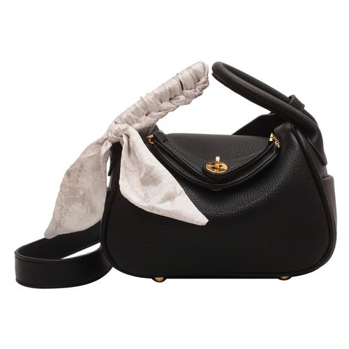 Solid color commuter messenger bag