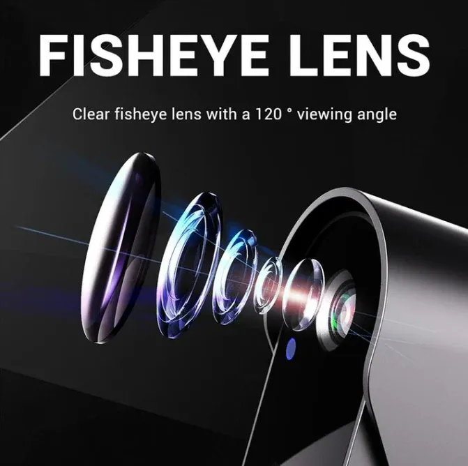 🔥New Year Limited-Time Deal🎉 Wireless Doorbell Camera: 1080P HD, 170° Wide Angle, 4.3-inch Screen, IPX65 Outdoor Waterproof, Night Vision Function