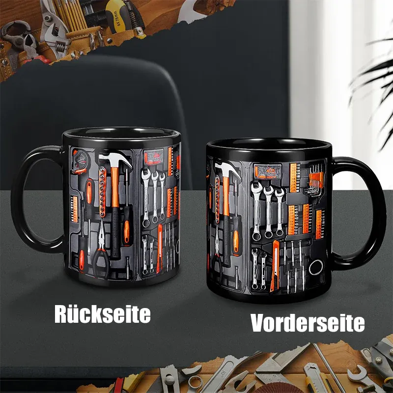 ✨🔨Funny Coffee Mug - Tool Set for Mechanics