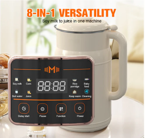 1200ml 8-in-1 Nut Milk Maker