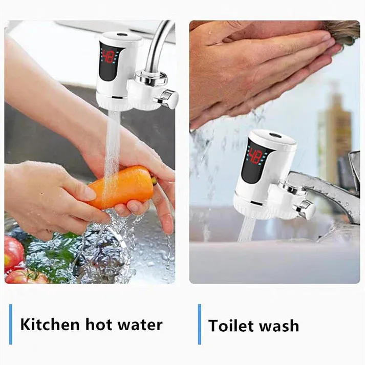 🔥  Installation-free Warm Water Faucet 🔥