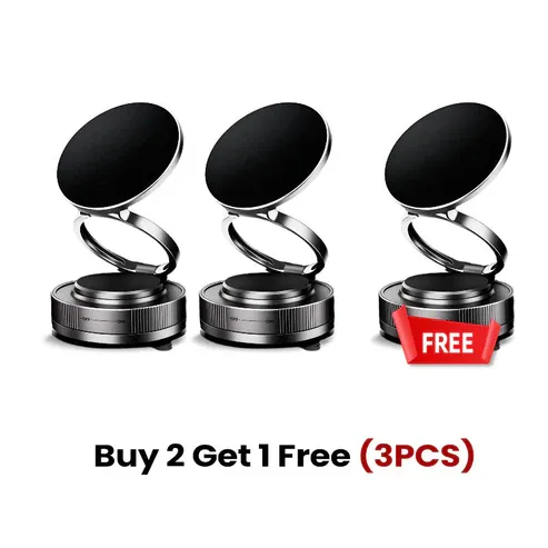 🔥Buy More Save More🔄360° Adjustable Vacuum Magnetic Phone Holder📱🚗