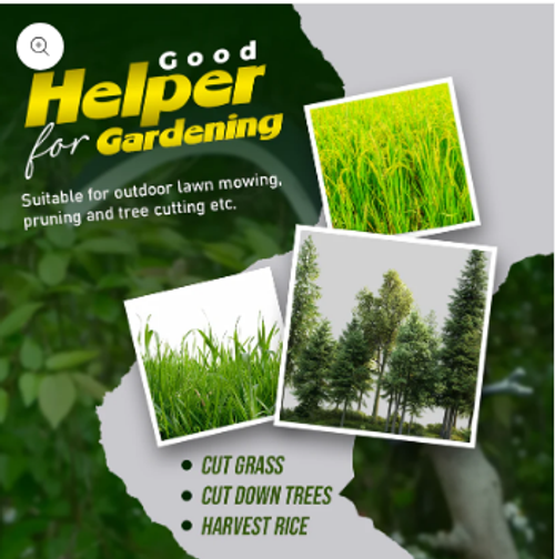 Multifunctional Portable Grass Sickle Cutter Head  (4.5) 112 reviews