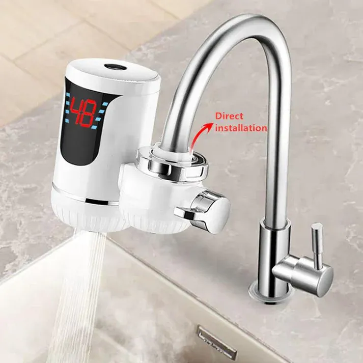 🔥  Installation-free Warm Water Faucet 🔥