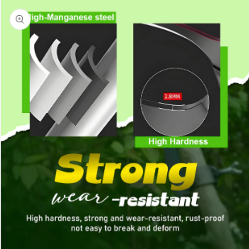 Multifunctional Portable Grass Sickle Cutter Head  (4.5) 112 reviews