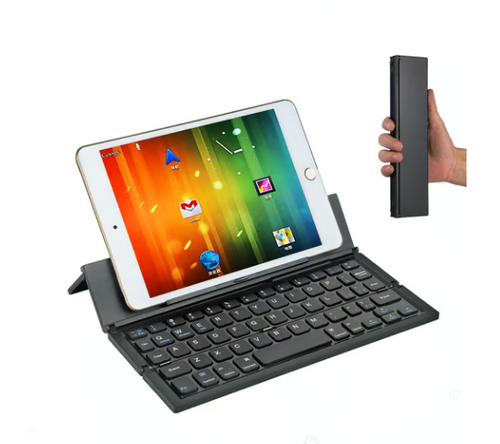 💥Wireless Tri-System Bluetooth Foldable Keyboard for Phones and Tablets