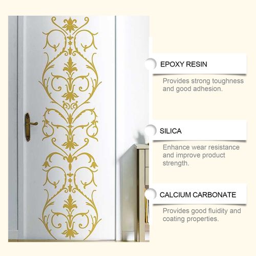 ✨ Eco-Friendly Water -Based Gold Paint (Buy one get two )