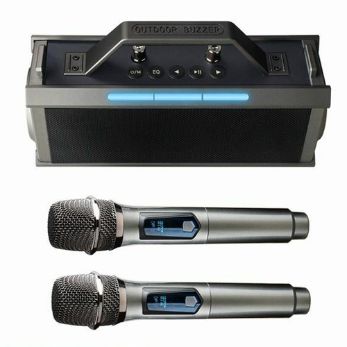 Thunderous Sound Dual-Microphone Wireless Bluetooth Speaker