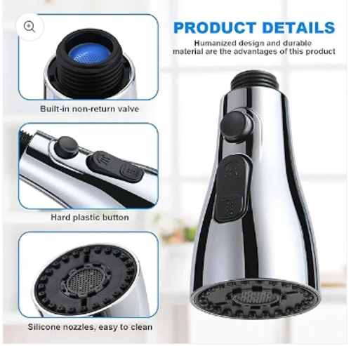 TapTwist™ – Flexible Tap Extension | Rotate, Rinse & Save Water | Easy Fit for Any Sink