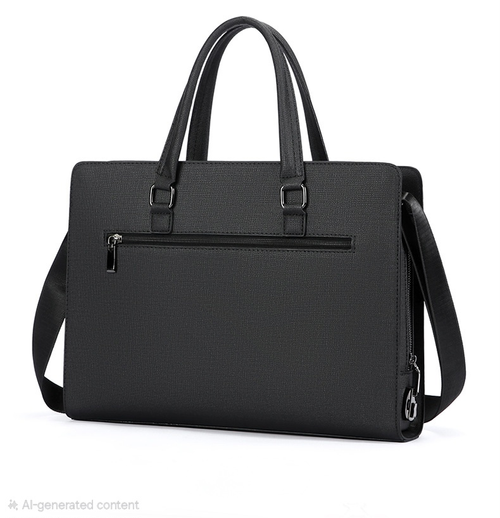 High-quality Lightweight Business Briefcase Men New Style Password Anti-theft PU Leather Computer Shoulder Messenger Bag