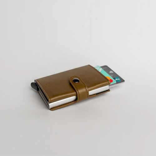 PU Leather Wallet & Pop up card holder