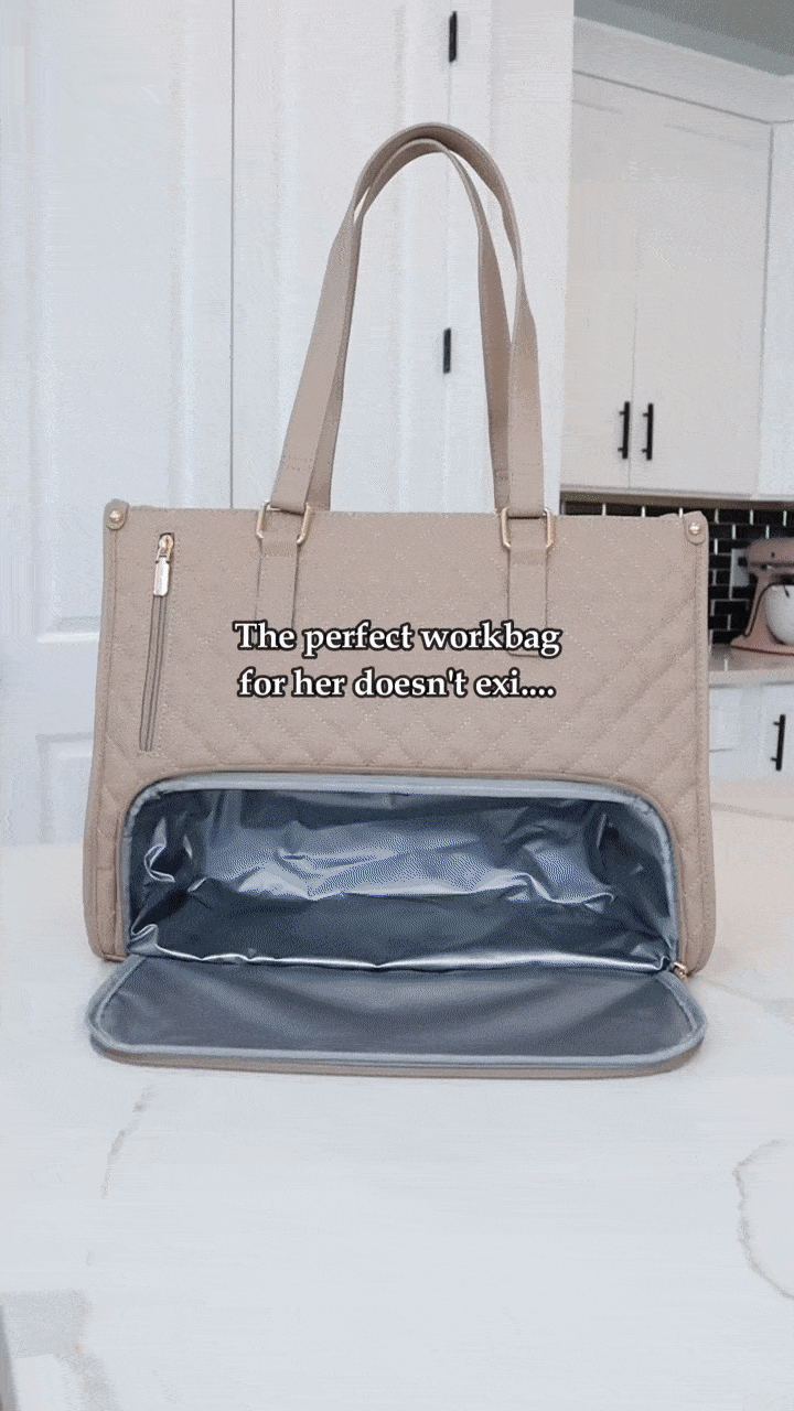 💼 The ultimate two-in-one tote bag