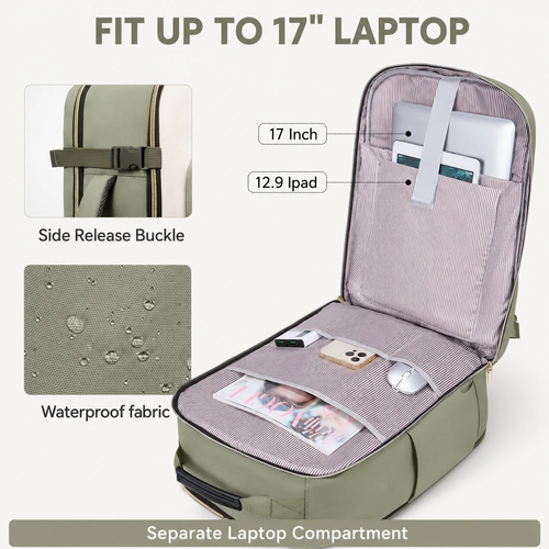 All-In-One Travel Backpack