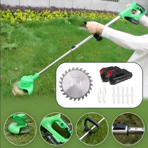 Multi - Function Lawn Mower