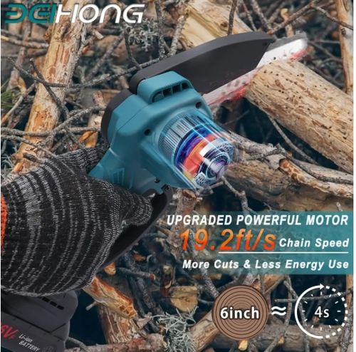 🔥The Ultimate Cordless 8-Inch Chainsaw—Handle Power and Precision💪💪