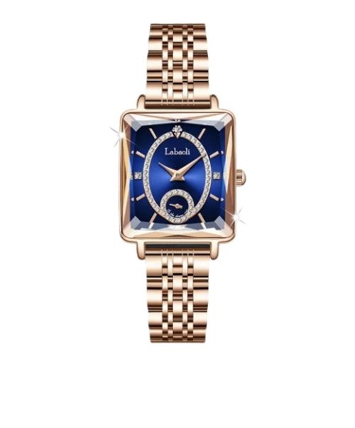 2025Best-selling luxury watch Labaoli waterproof steel strap