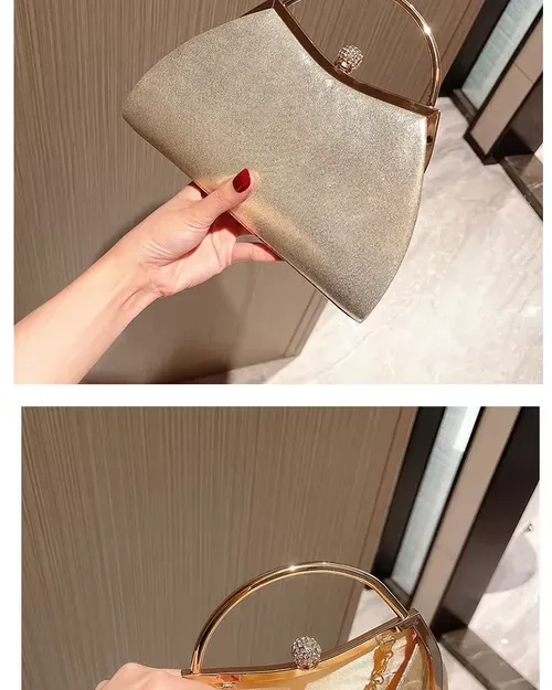 💫 Luxury Rhinestone Evening Bag – Sparkle Boldly, Shine Elegantly!