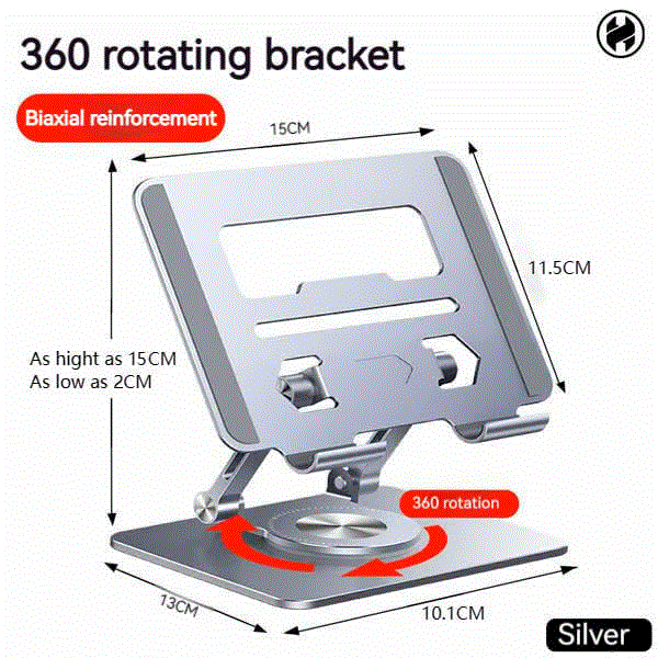 🔥 Hot Sale💥Laptop Stand Aluminum Alloy Rotating Bracket