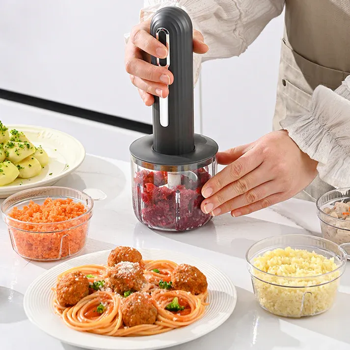 👍Cordless electric meat grinder for home use🍖