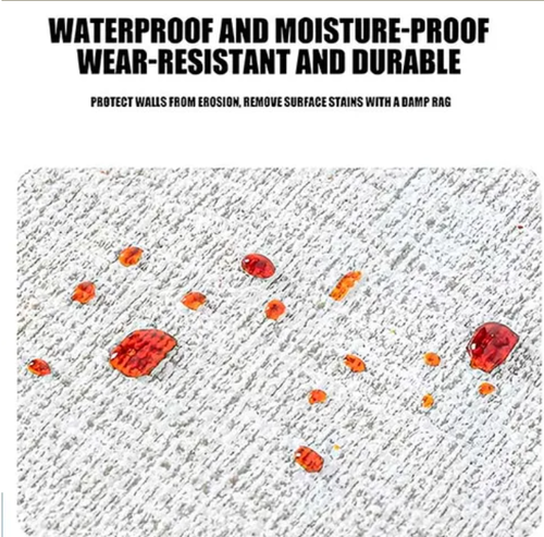 Self-adhesive 3D Wall Sticker XPE Anti-collision Wall Covering Waterproof Wall Panel