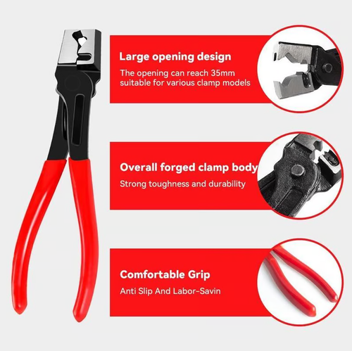 Automotive Electrical Disconnect & Trim Clip Pliers Set