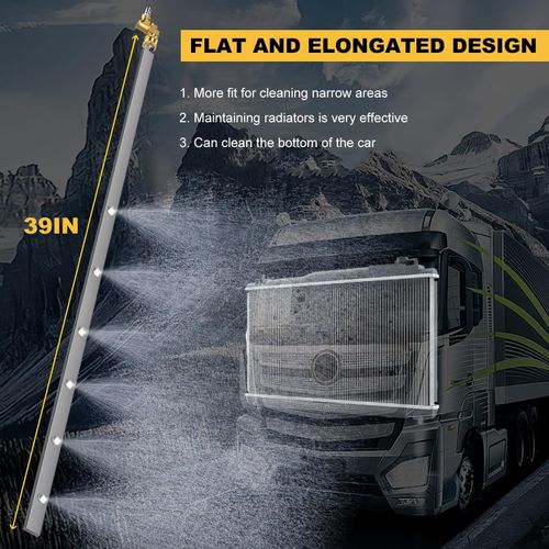 🔥High-pressure car cleaning tool